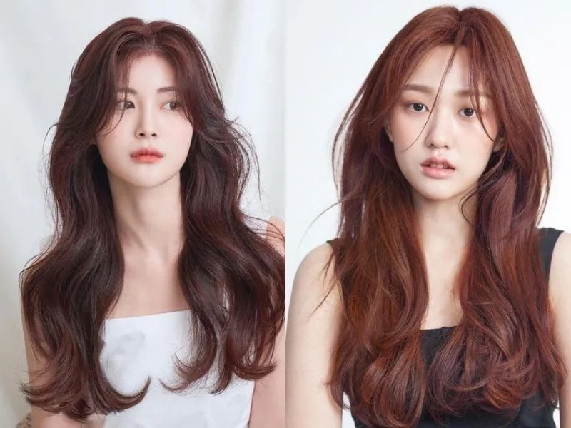 Màu tóc làm sáng da mang đến phong cách nổi bật