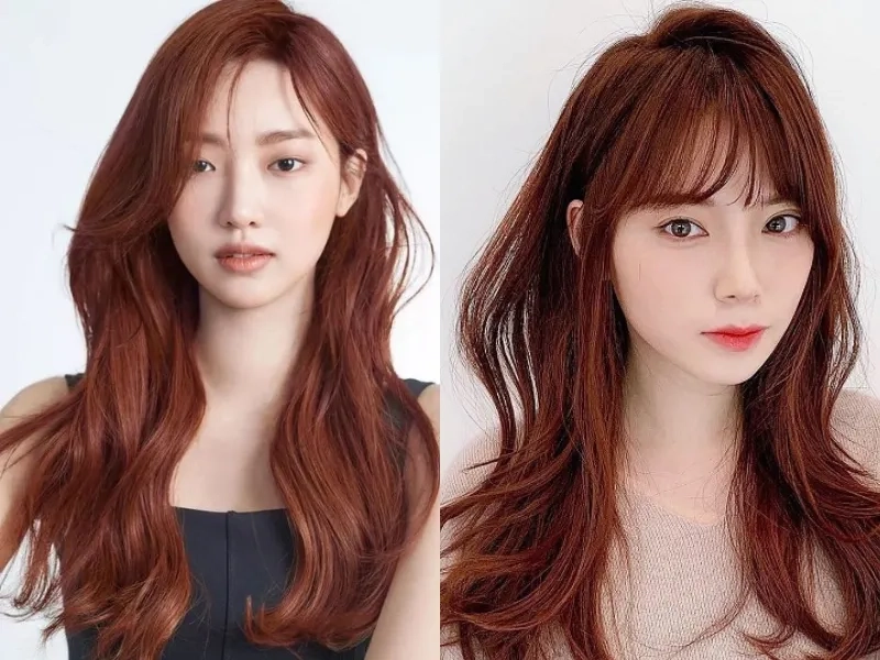 Màu tóc sáng da cho nữ mang vibe cuốn hút