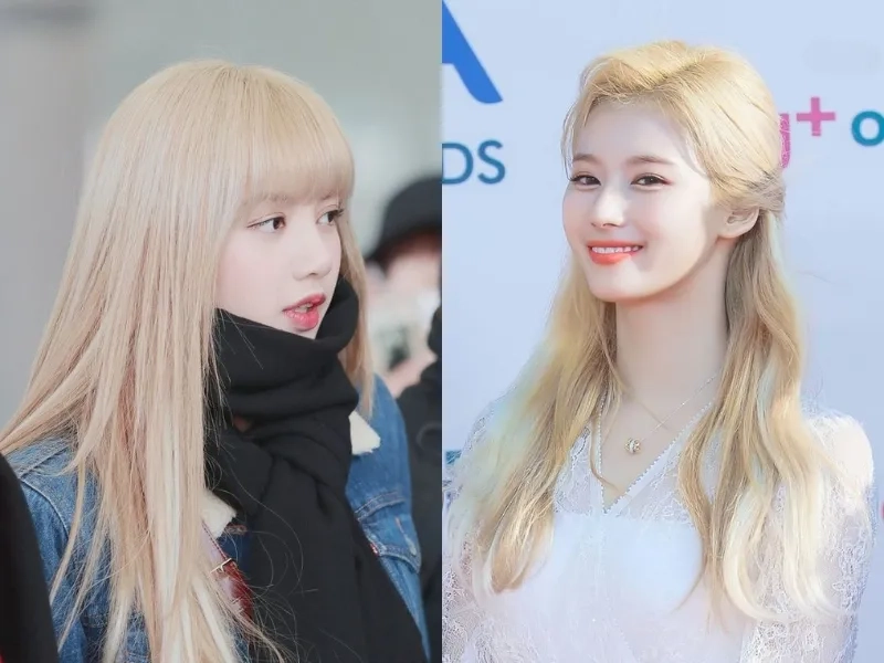 Màu tóc làm sáng da cho nữ cho phong cách trẻ trung