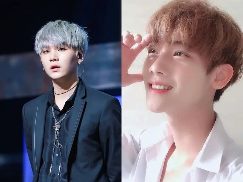 Màu tóc làm sáng da cho nam mạnh mẽ và nổi bật