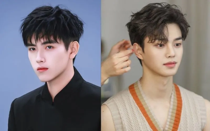 Màu nhuộm tóc nam sáng da cho phong cách nổi bật