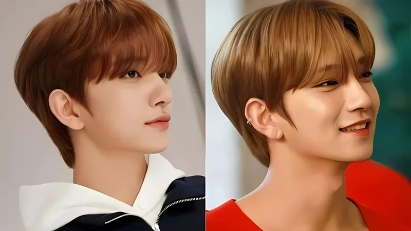 Tóc nhuộm sáng da mang đến vẻ đẹp rạng rỡ