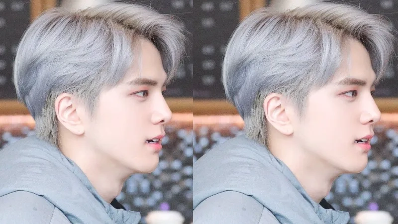 Nhuộm tóc sáng da tạo điểm nhấn thời thượng