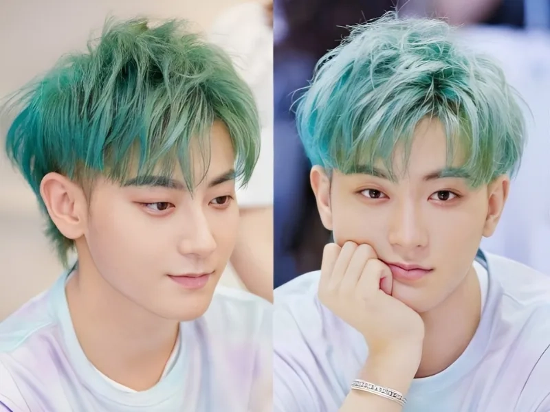 Những màu nhuộm sáng da dẫn đầu xu hướng