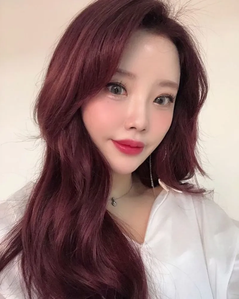 Màu tóc cho người da ngăm tạo dấu ấn riêng biệt