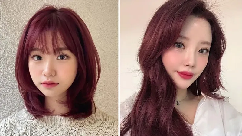 Màu tóc sáng cho da ngăm tạo phong cách trẻ trung