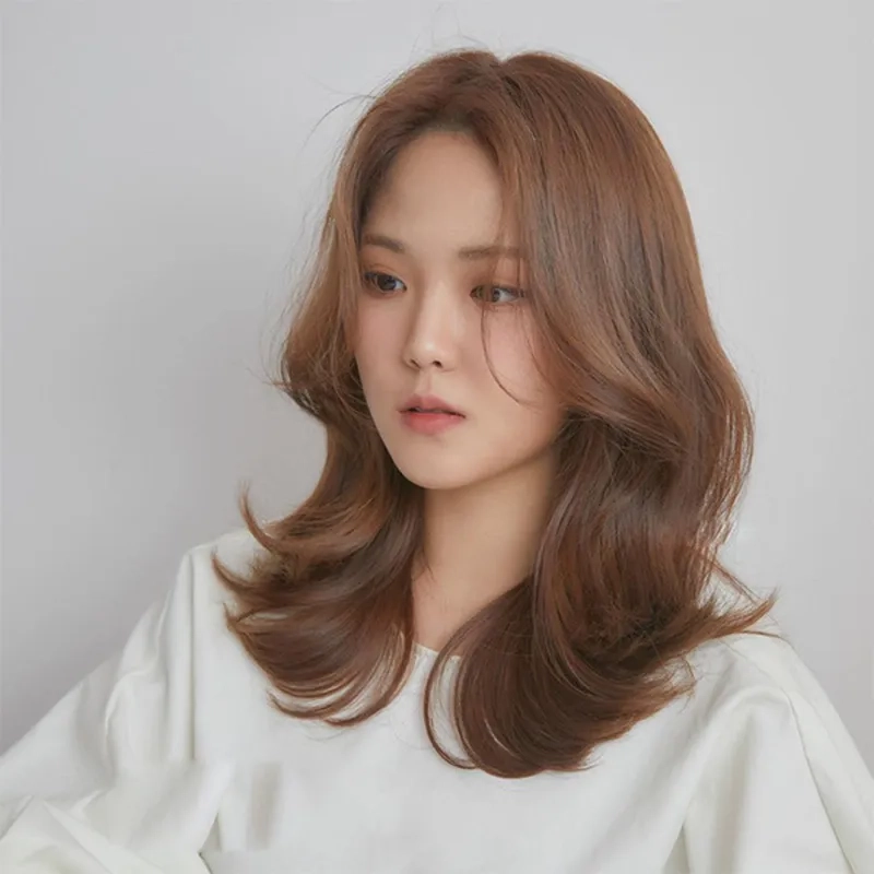 Màu tóc sáng da cho da ngăm làm bật tone da của bạn