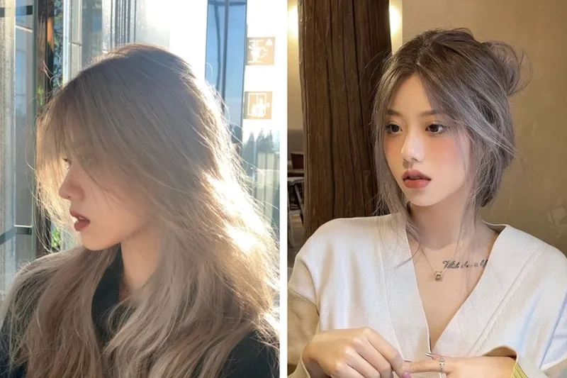 Tóc nhuộm cho da ngăm giúp bạn nổi bật trong đám đông