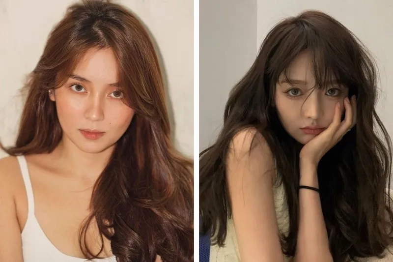 Màu tóc đẹp cho nữ da ngăm phong cách nữ tính và thời thượng