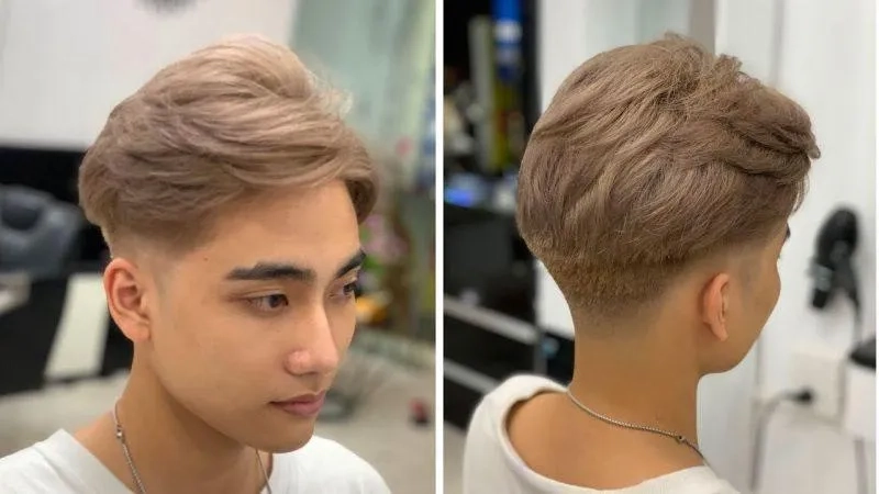 Màu nhuộm cho da ngăm nam phong cách mạnh mẽ và lịch lãm