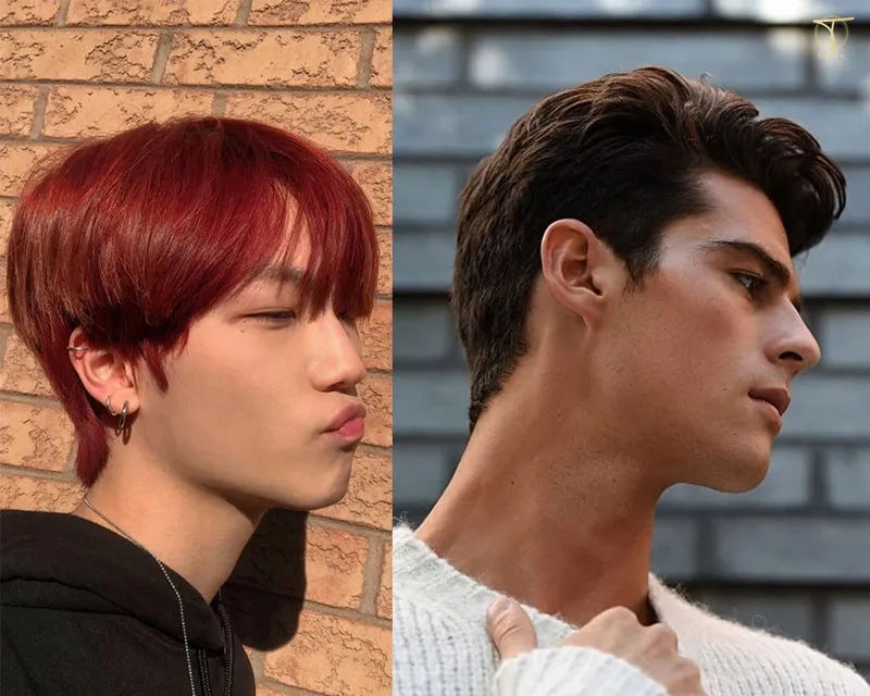 Màu tóc cho nam da ngăm lựa chọn lý tưởng cho phái mạnh