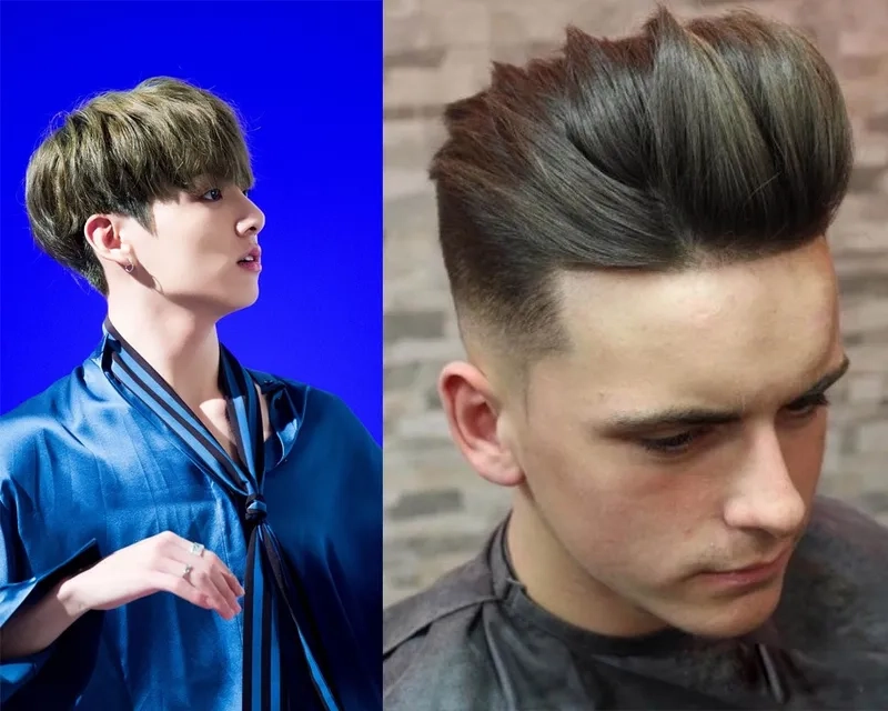 Màu tóc cho nam da ngăm đen phong cách mạnh mẽ và cuốn hút