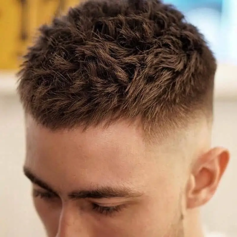 Màu tóc đẹp cho nam da ngăm tạo phong cách cá tính