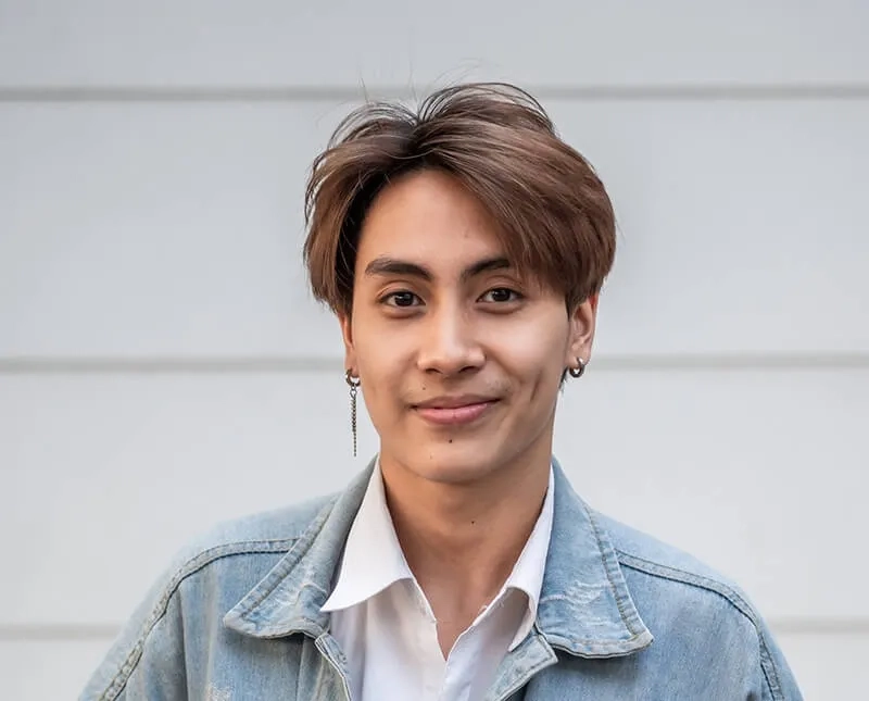 Màu tóc đẹp nam da ngăm giúp bạn tự tin trong mọi hoàn cảnh