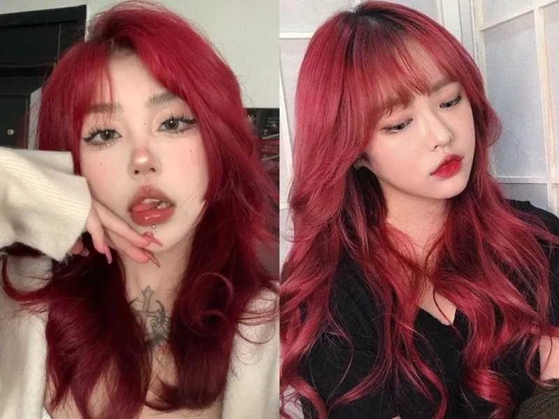 Màu nhuộm không cần tẩy cho mái tóc nổi bật