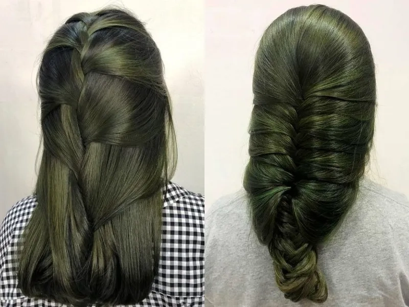 Các màu tóc không cần tẩy dẫn đầu xu hướng