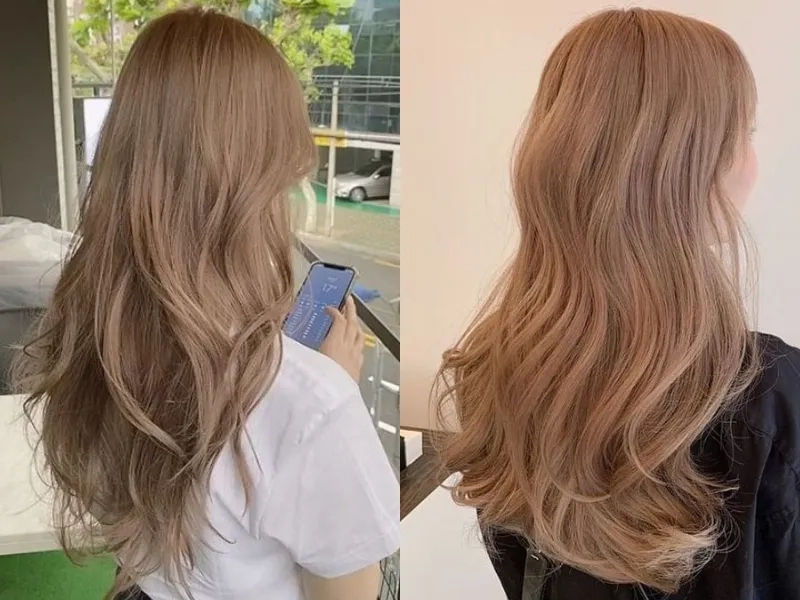 Các màu tóc nhuộm không cần tẩy thời trang và tiện lợi