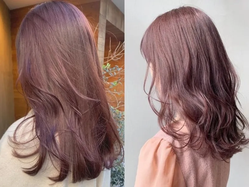 Các màu tóc đẹp không cần tẩy cho phong cách trẻ trung