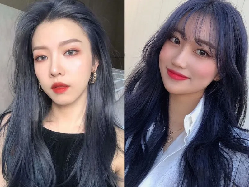 Màu không cần tẩy tóc mang đến vibe hiện đại