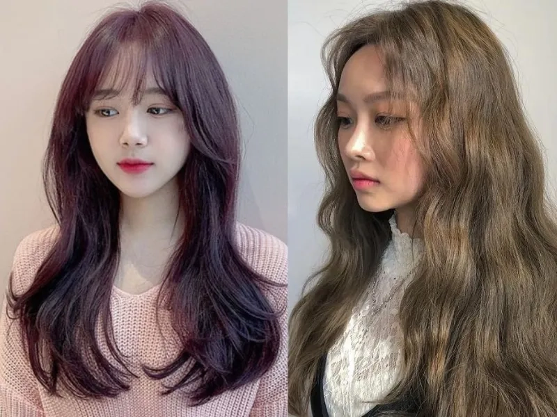 Màu nhuộm không cần tẩy tóc cho mái tóc khỏe đẹp