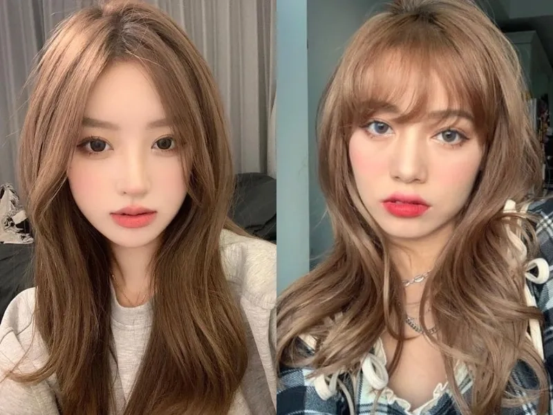 Màu nhuộm đẹp không cần tẩy cho vẻ đẹp tự nhiên