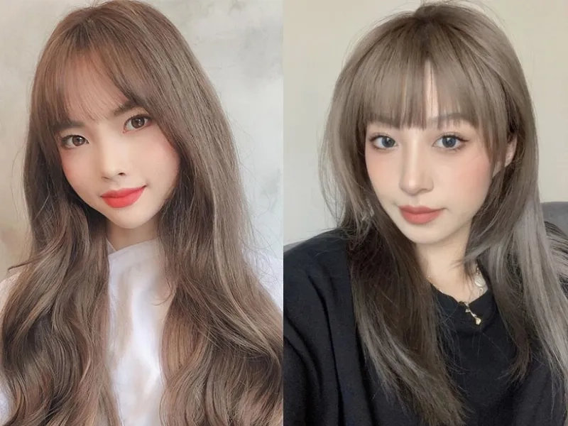 Màu nào không cần tẩy bí quyết cho tóc đẹp