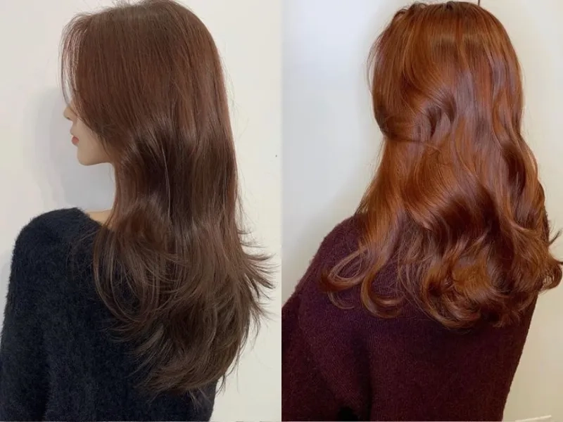 Màu tóc không cần tẩy phù hợp với nhiều loại tóc khỏe mạnh