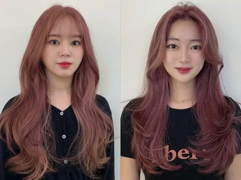 Màu tóc nhuộm không tẩy cho vẻ đẹp tự nhiên