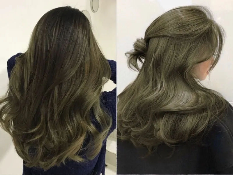 Màu tóc đẹp cho nữ không cần tẩy siêu trendy