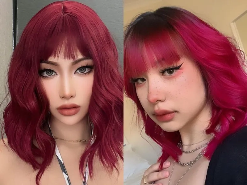 Màu tóc nữ không cần tẩy thời trang và tiện lợi