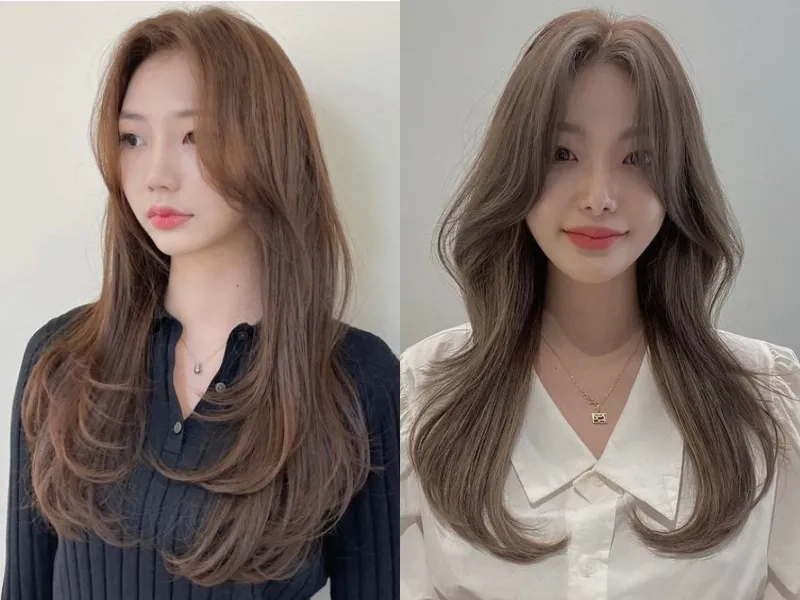 Nhuộm màu không cần tẩy cho mái tóc cuốn hút