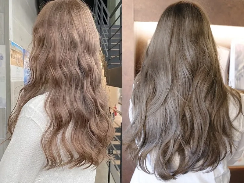 Nhuộm màu không tẩy mang đến phong cách hiện đại