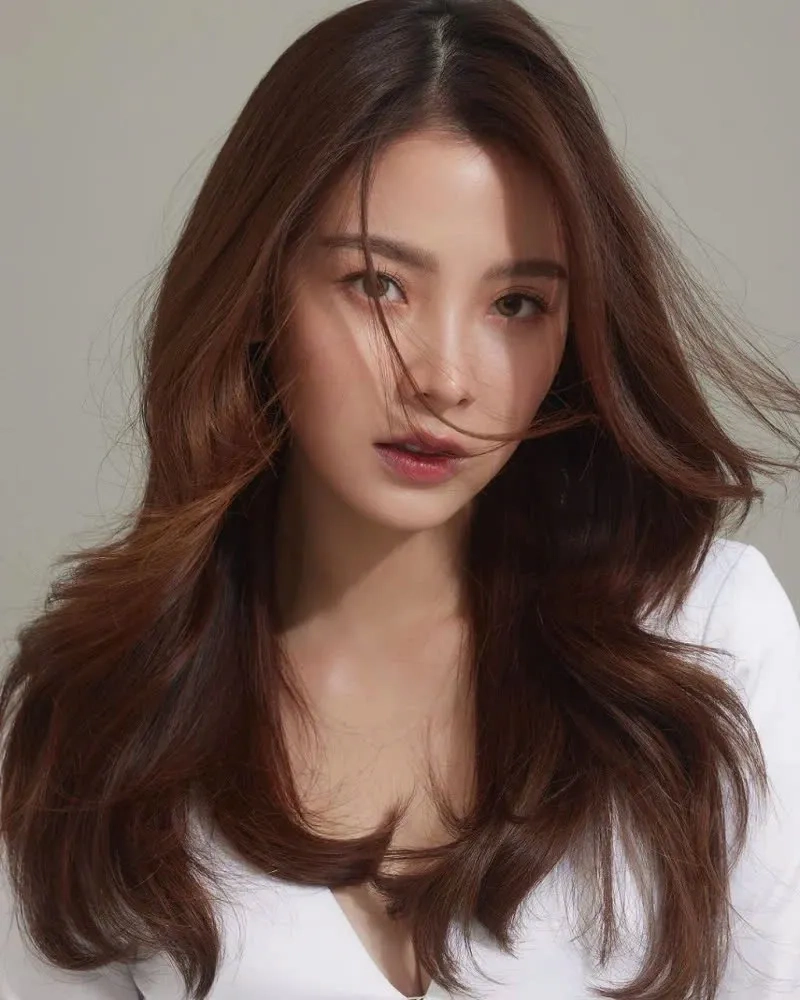 Những màu tóc không tẩy mang đến vẻ đẹp tự nhiên