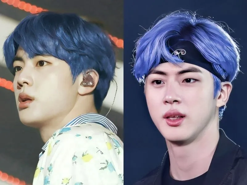 Màu xanh đen tóc nam cho phong cách độc đáo