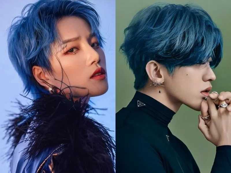 Nhuộm tóc xanh đen nam cho vẻ đẹp nam tính