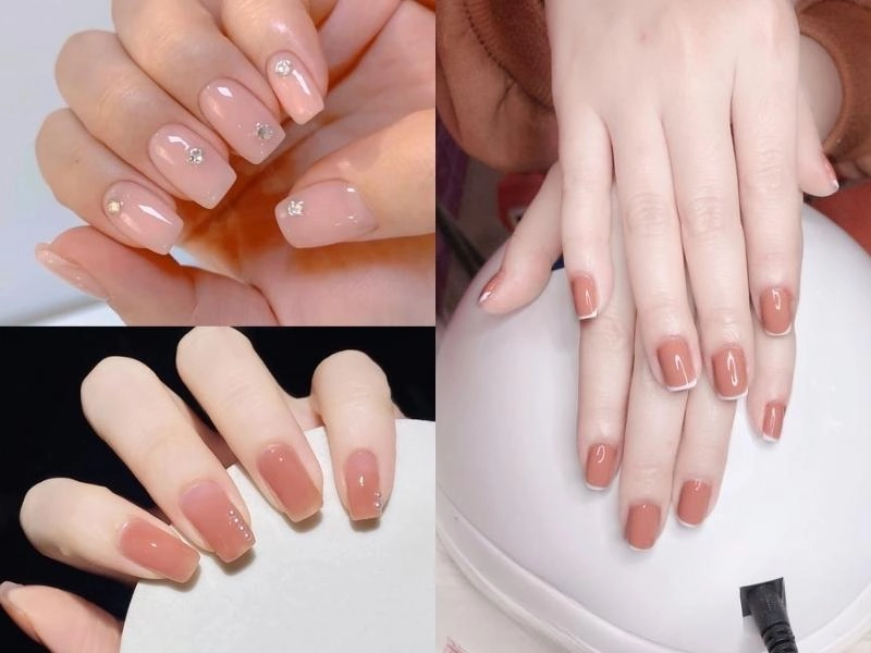 Học ngay mẫu vẽ nail đơn giản giúp đôi tay thêm xinh