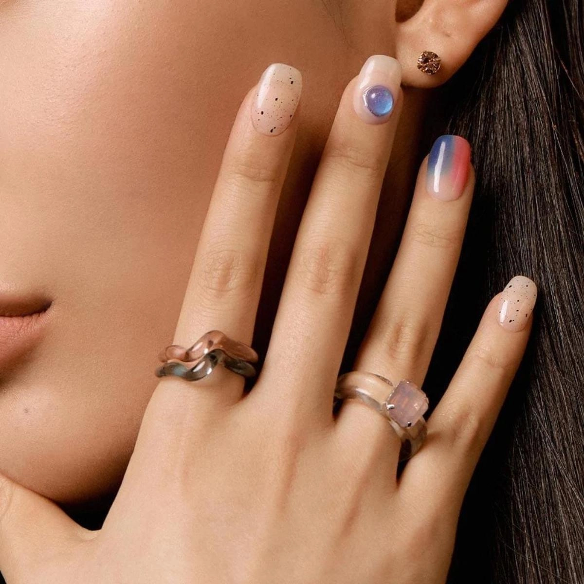 Hô biến đôi tay cùng bộ nail vẽ đơn giản dễ thương