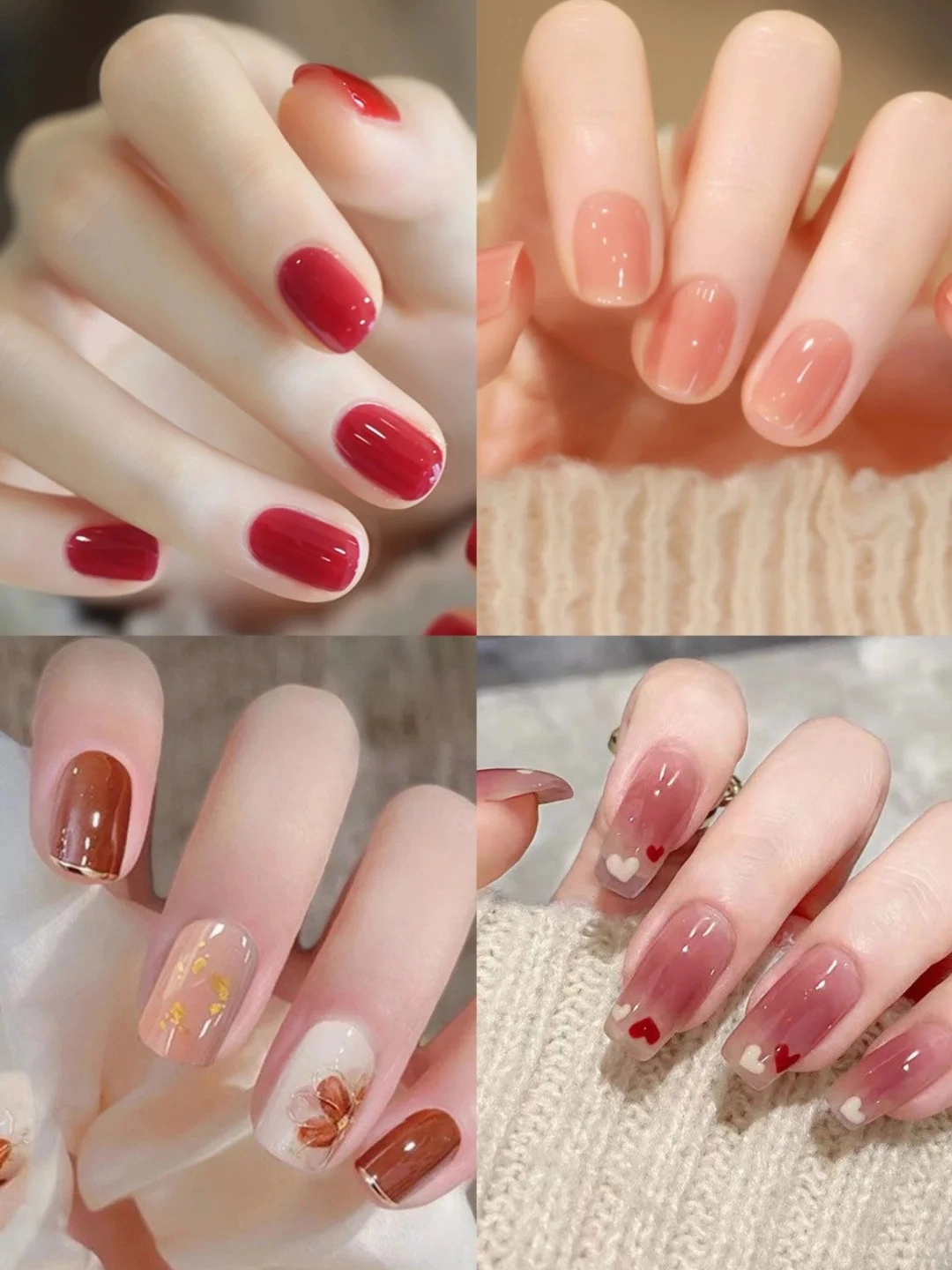 Xinh lung linh với các mẫu vẽ móng đơn giản mà đẹp