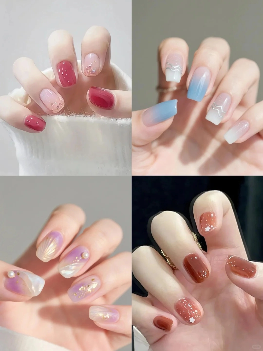 Đổi gió với các mẫu vẽ nail đơn giản siêu tiết kiệm