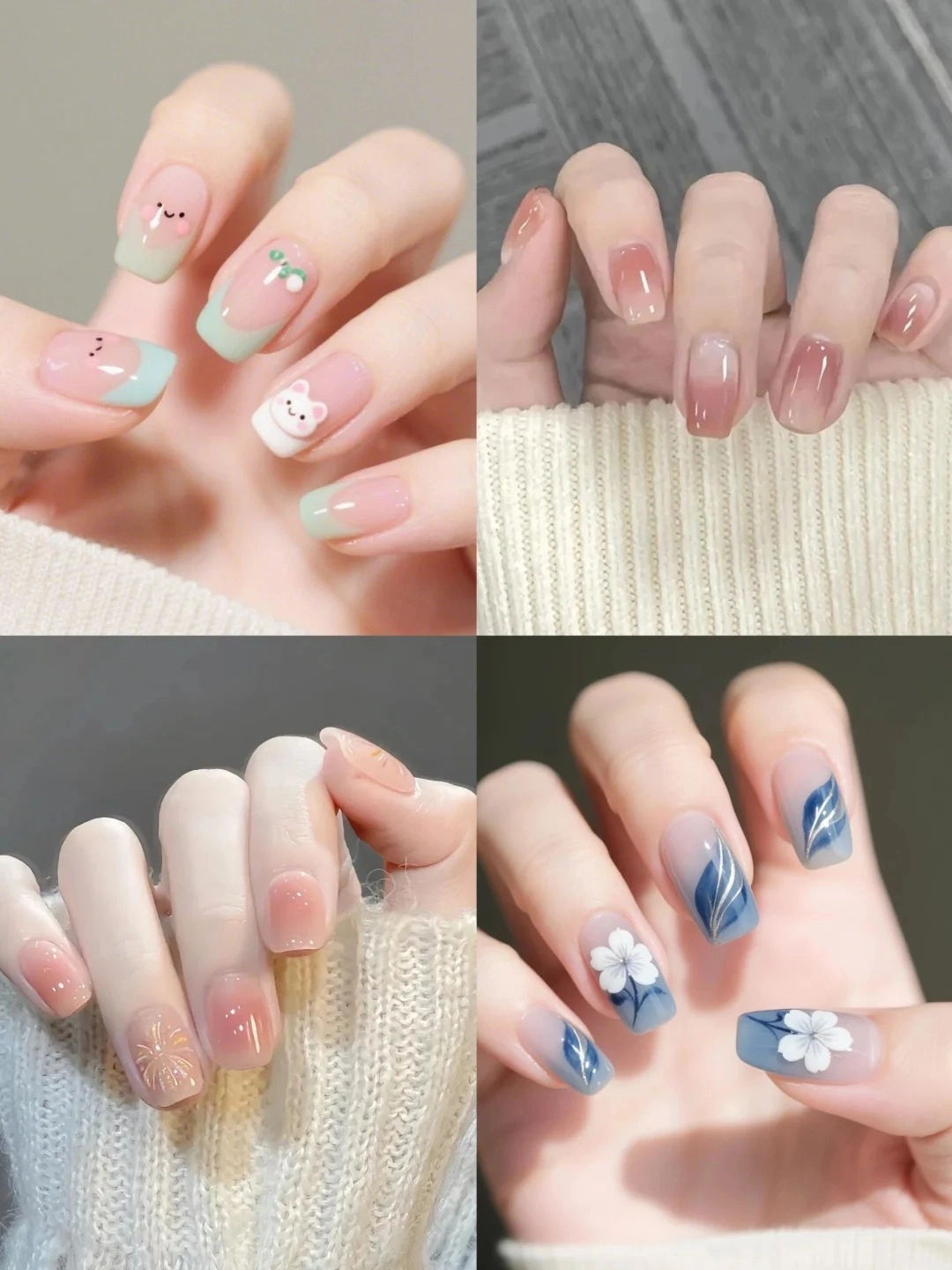 Top kiểu vẽ móng tay đơn giản nàng nên thử một lần