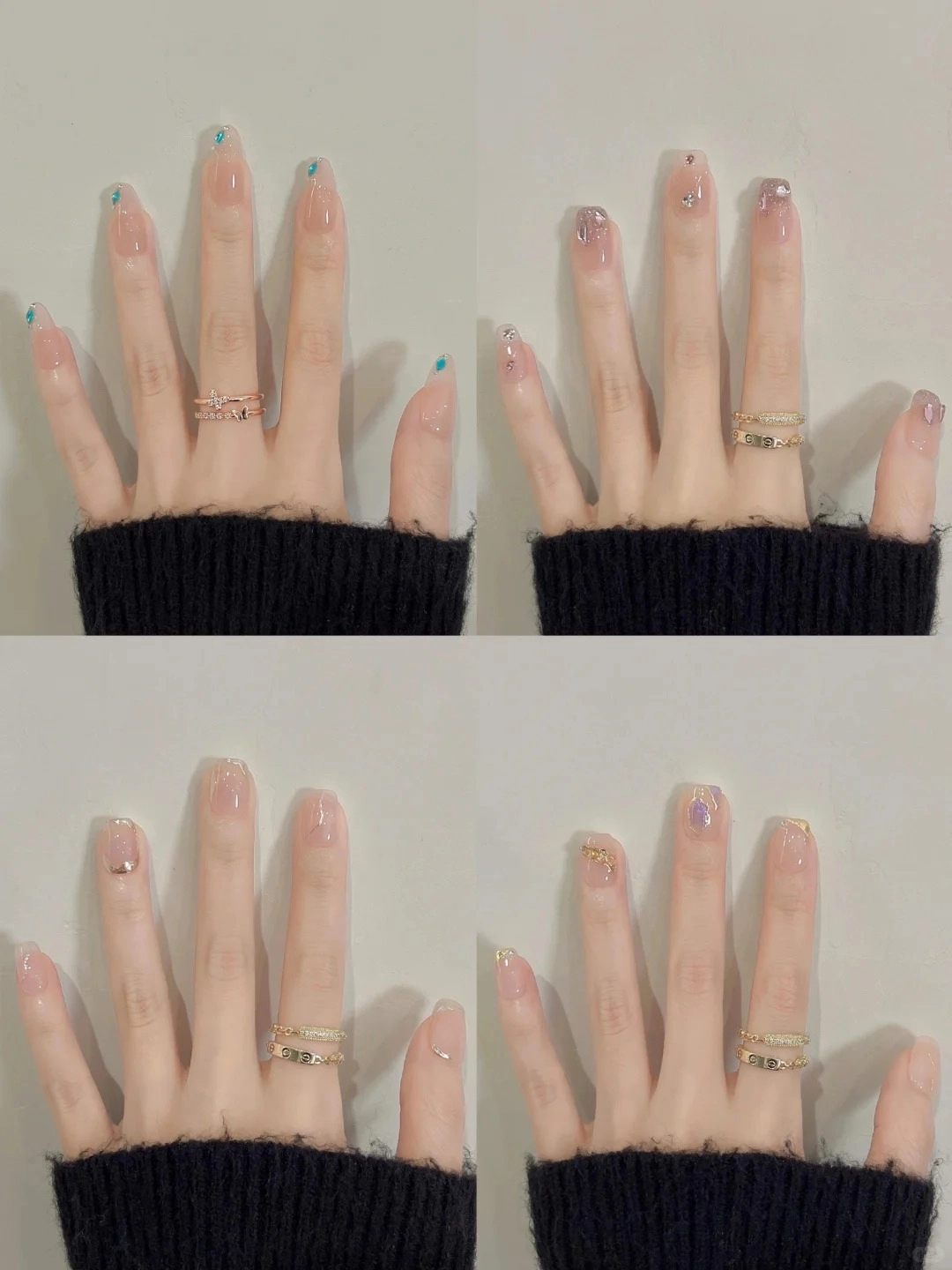 Những kiểu vẽ móng đơn giản giúp bạn gái thêm nổi bật