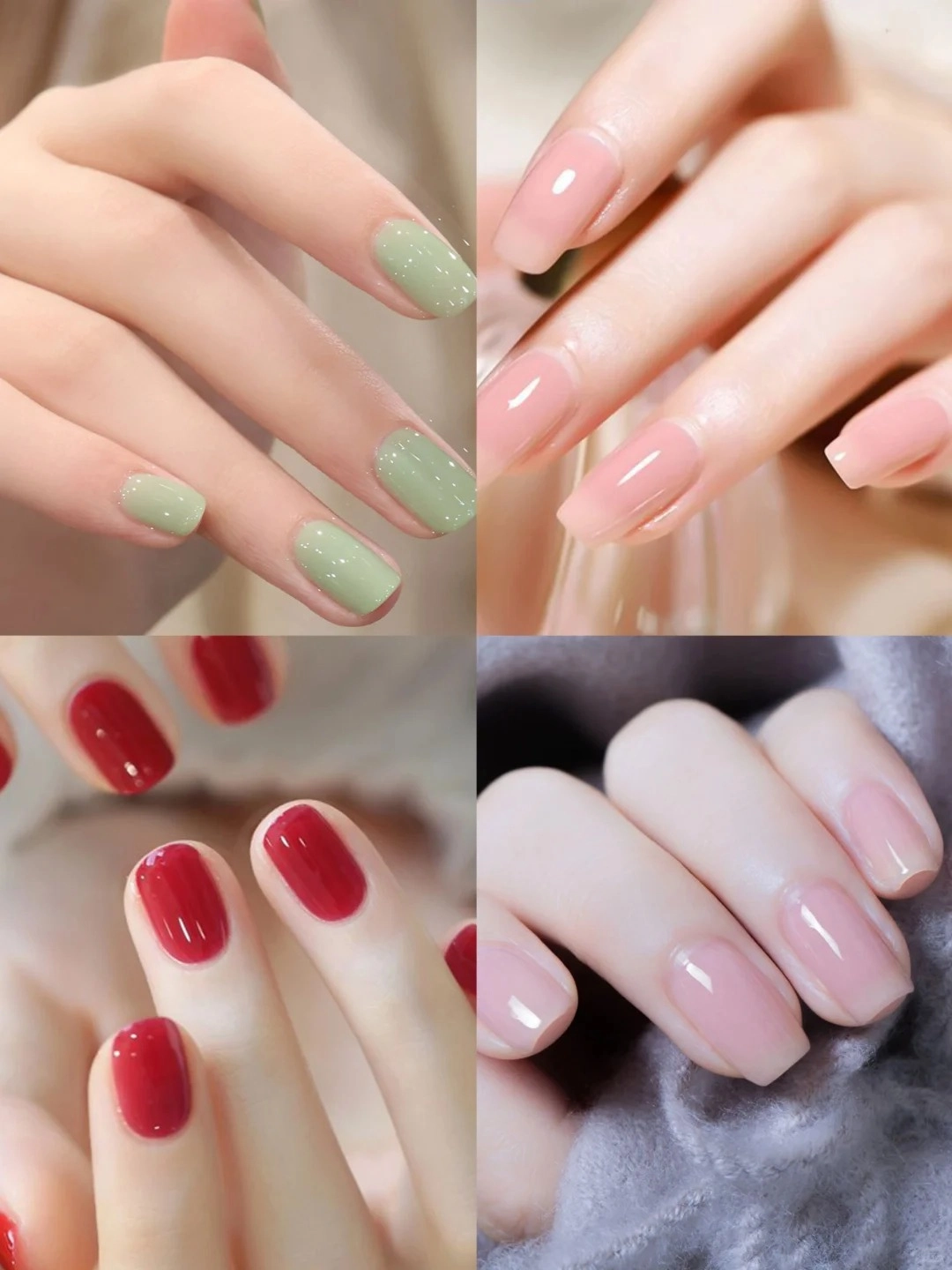 Siêu xinh với bộ mẫu sơn gel vẽ đơn giản cho nàng bận rộn