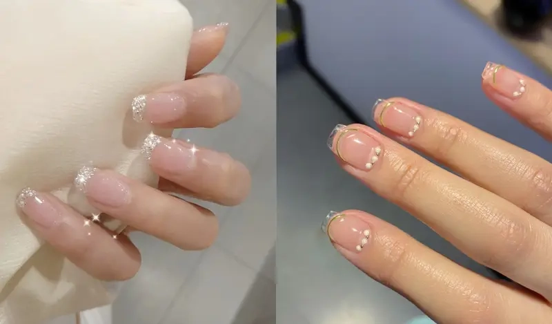 Biến hóa cực yêu với mẫu vẽ móng tay đơn giản cho nàng dịu dàng
