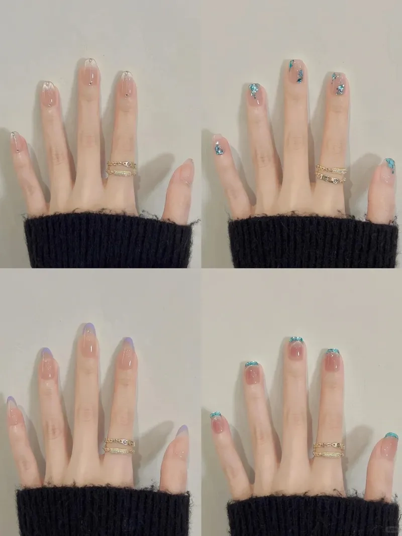 Gợi ý siêu xinh với mẫu vẽ móng tay đơn giản mà đẹp nàng không nên bỏ lỡ