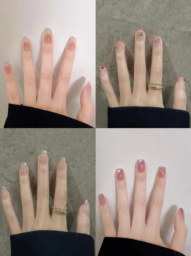 Móng vẽ đơn giản đẹp nhẹ nhàng cho mọi phong cách