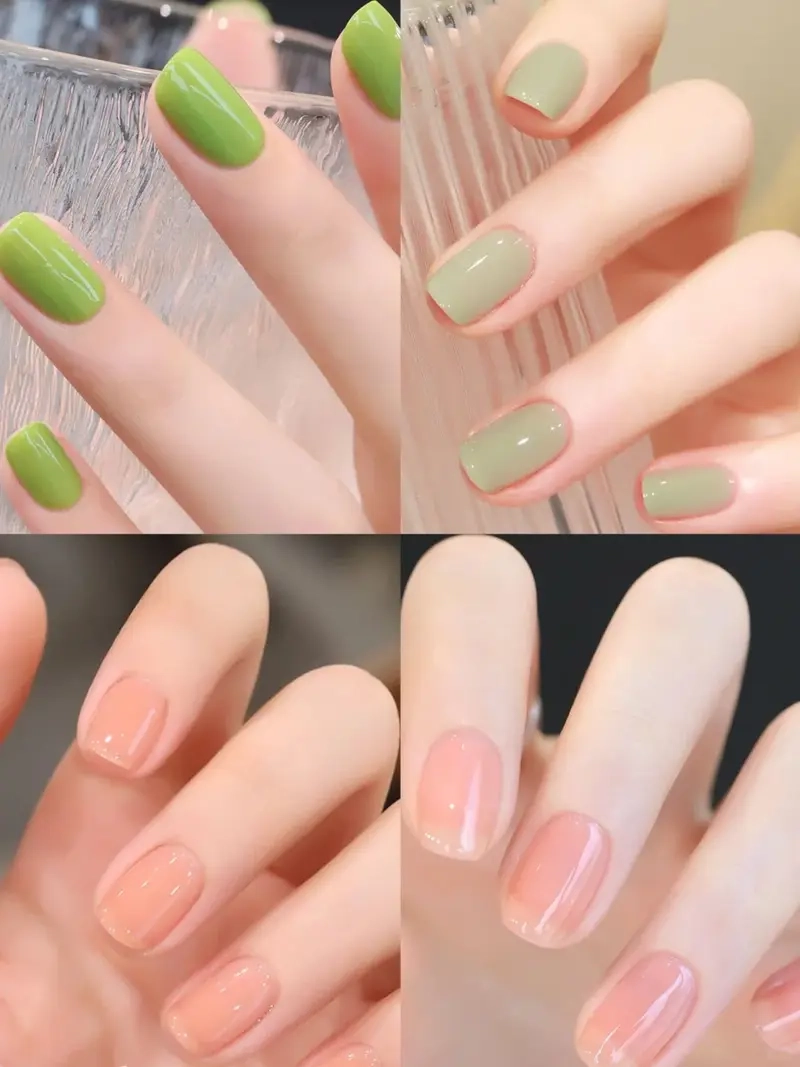 Chiêm ngưỡng ngay những kiểu mẫu vẽ móng tay đơn giản đẹp như salon