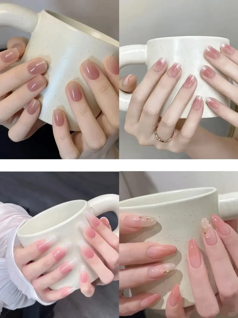 Nhẹ nhàng thanh lịch với những kiểu vẽ móng tay đẹp đơn giản