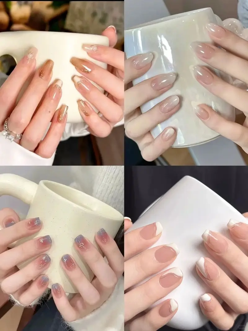 Tự tin với những kiểu vẽ nail đơn giản cực dễ thương