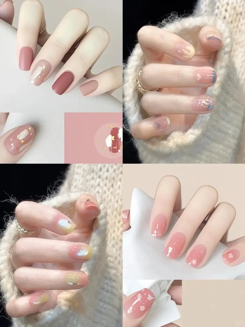 Nàng đã thử qua những mẫu vẽ móng tay đơn giản dễ làm tại nhà chưa