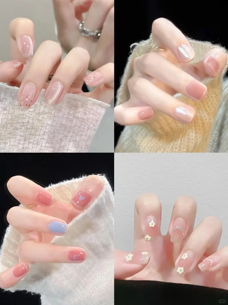 Ghi điểm nhẹ nhàng với những mẫu vẽ móng đơn giản nàng nên thử